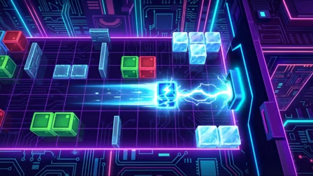 Cyberpunk Block Puzzle