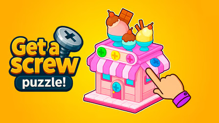 Get a Screw: Puzzle!