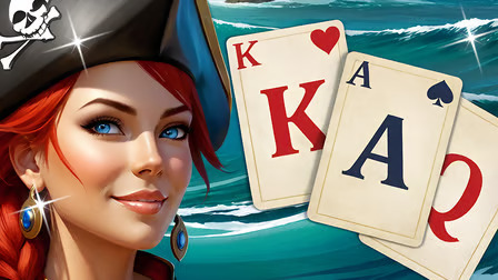 Solitaire Klondike — Treasure Island